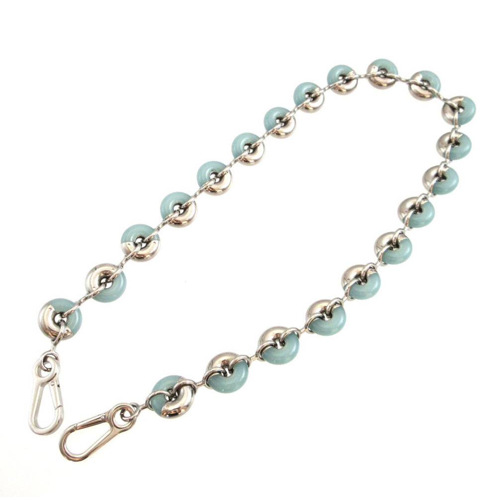 Loewe Donut Chain Metal Light Blue Shoulder Strap 0212LOEWE